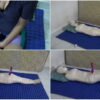 [RM053] A sexy girl is tightly wrapped and stimulated with a vibrator