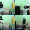 [RM067] This girl was helpless after being wrapped in 3 layers of leggings and vet tape