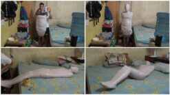[RM069] A man is mummified in his bedroom