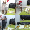 [RM071] A girl cannot move after being wrapped in 3 layers of duct tape