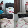 [RM080] A Girl Was First Wrapped Into A Mummy Then Given To Watch Movie From VR