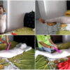 [RM083] A cute girl is 2 layers mummified and vibrator stimulated