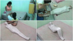 [RM087] The first girl to be mummified was just breathing from a small tube