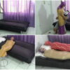 [RM092] A beautiful girl is mummified and has a ball gag in her mouth