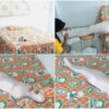 [RM096] Beautiful girl wrapped into a mummy with her eyes kept open and she get breathplay