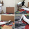 [RM100] A beautiful girl is first mummified in a boarding room accompanied by her friends