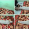 [RM105] The first time it was wrapped, this girl immediately got breathplay torture