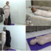 [RM116] Beautiful Girl of Pakistani Descent Wrapped Into A Living Mummy Until Helpless