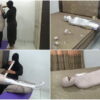[RM118] Beautiful Pakistani girl is wrapped into a mummy with 3 layers of duct tape until her body is stiff