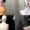 [RM123] Cocoa-Soft Collaboration: 150 cm Girl Wrapped Into Mummy In 6 Layers Making Her Body Stiff