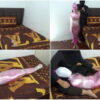 [RM126] Beautiful Girl 150cm wrapped in multi-layered plastic and head wrapped in swimcap