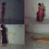 [RM134] (Video Clip) The mummy scene in an empty house without lights fails due to a strange sound