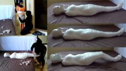 [RM142] A girl is being quarantined and tortured in a state of strict mummification