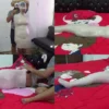 [RM088X] This Girl Was Helpless When Her Breasts Were Played With While Mummified