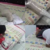 [RM091] Wrapped in 3 layers of duct tape that prevents him from moving freely