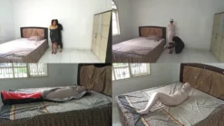 [RM152] This Girl Was Wrapped In A Mummy And Put In A Sleepsack