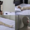[RM156] A beautiful petite girl tries to become a mummy for the first time And She Look So Happy