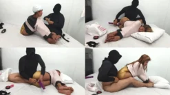 [RM160X] This Beautiful DJ Enjoys Having Sex While Wrapped in a Mummy