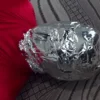 [RM169] Pakistani Girl Wrapped Tightly In Chrome Tape & Breath Restricted Until She Struggles & Crying To Submit