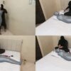 [RM150] A girl was mummified in white and grey duct tape and then her breath was sealed