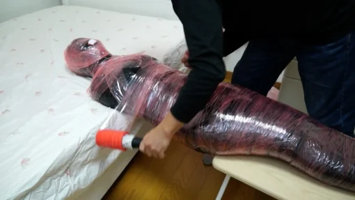 Mummification Bondage ver.025 - Image 6