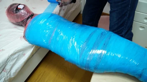 Mummification Bondage ver.025 - Image 5